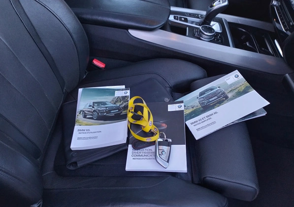BMW X5 cena 149800 przebieg: 120179, rok produkcji 2015 z Międzyrzecz małe 781
